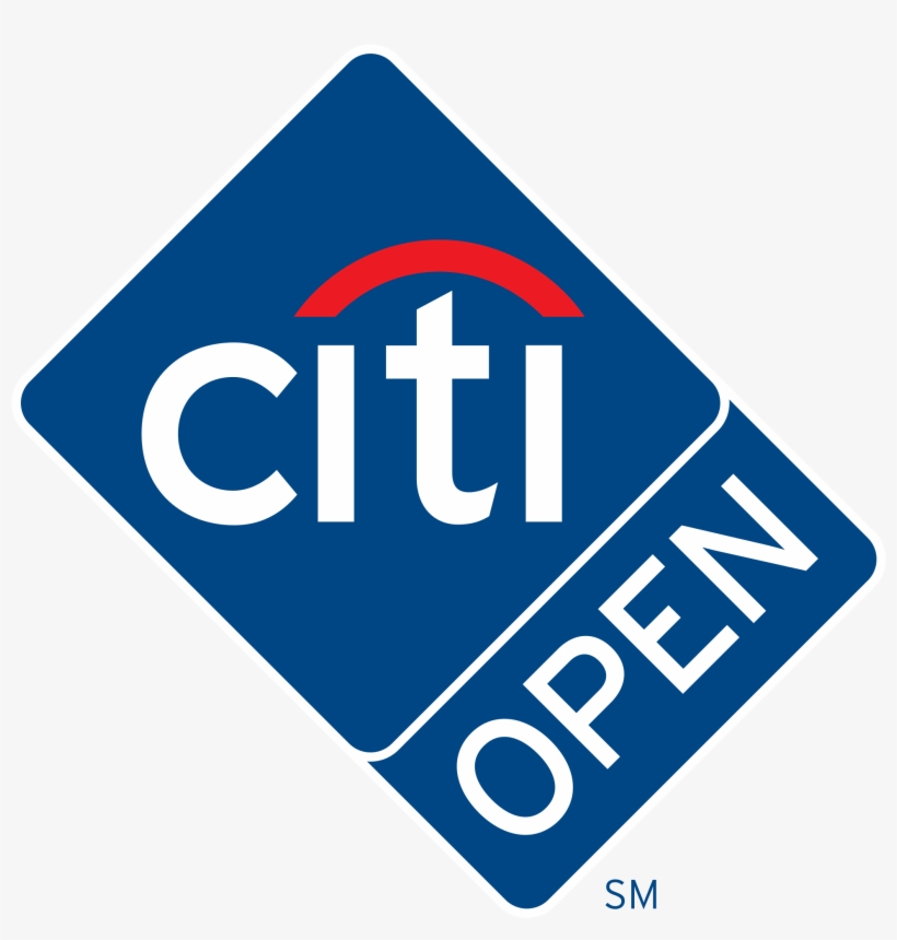 Open Png Image - Citi Open 2018 Logo, transparent png