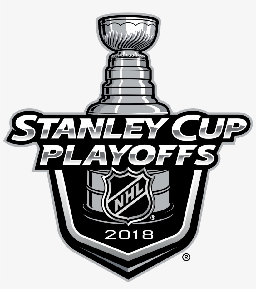 2018 Stanley Cup Playoffs Logo, transparent png