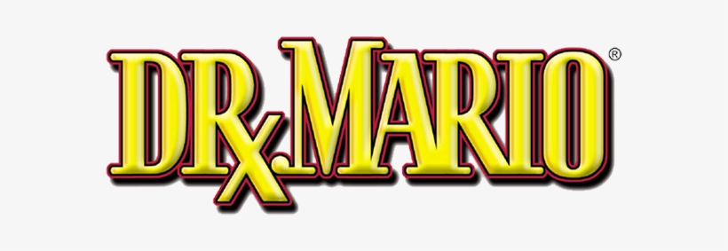 Dr Mario Logo, transparent png