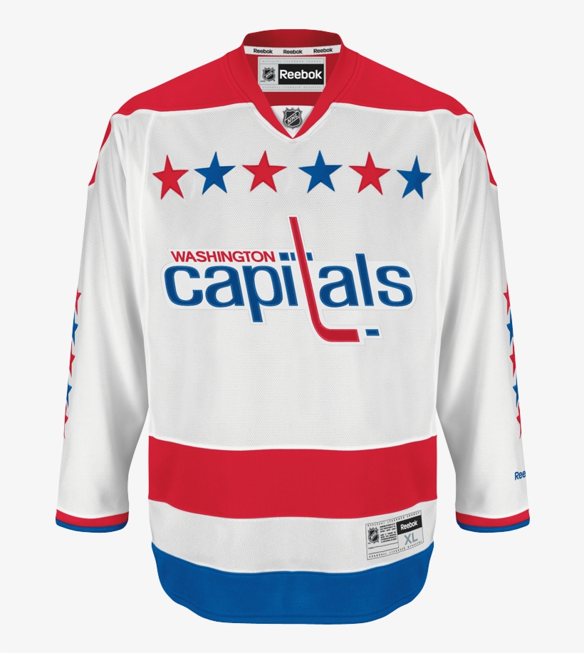 Reebok Washington Capitals Third Adult's Jersey Blank - Washington Capitals Alternate Jersey Wilson, transparent png