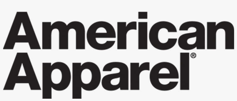 The Range Will Be Priced Similarly To Urban Outfitters - American Apparel Clothing Logo, transparent png