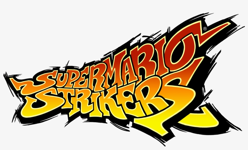Super Mario Strikers Logo, transparent png