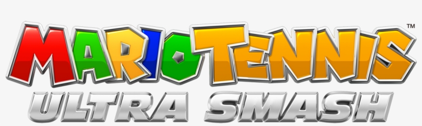 Mario Tennis Ultra Smash- Logo - Mario Tennis: Ultra Smash, transparent png