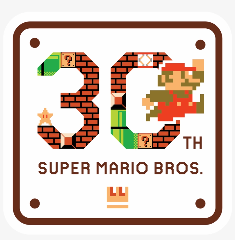 Super Mario Bros - Super Mario 30th Anniversary, transparent png