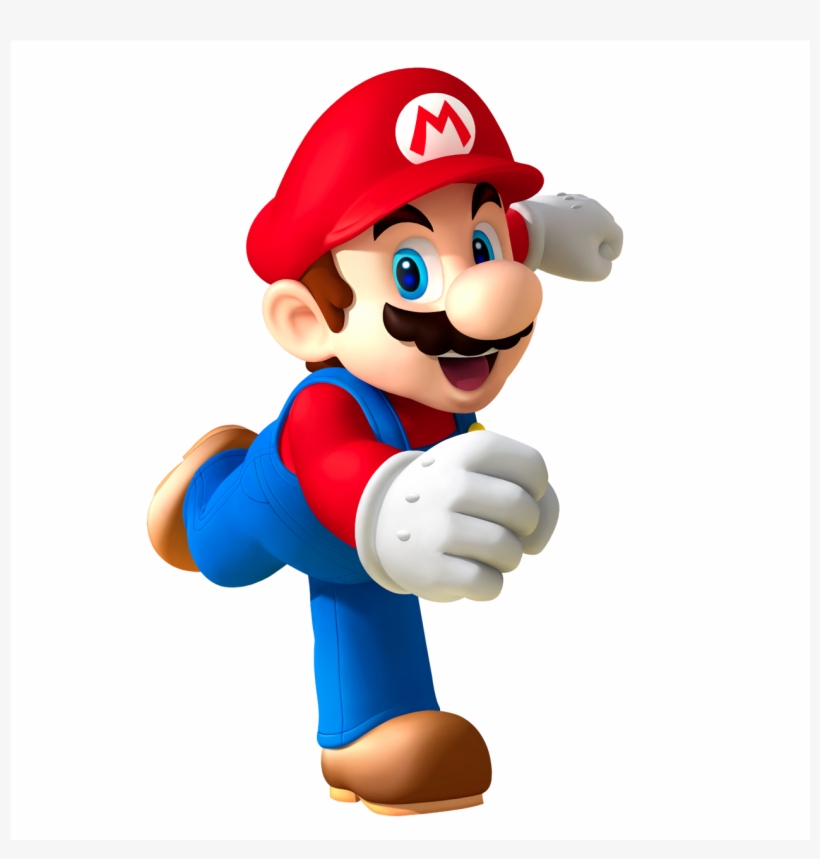 Mario Logo 3d - Diy 3d Printer Result, transparent png