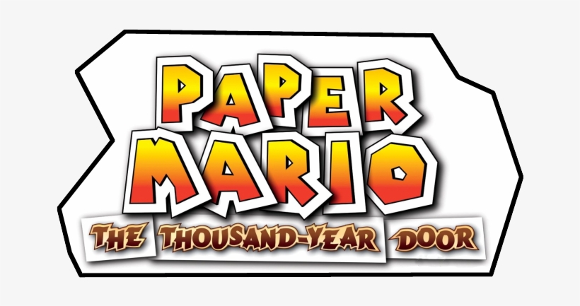 My Favourite Game Of All Time Is Without A Doubt Paper - Paper Mario: The Thousand-year Door, transparent png