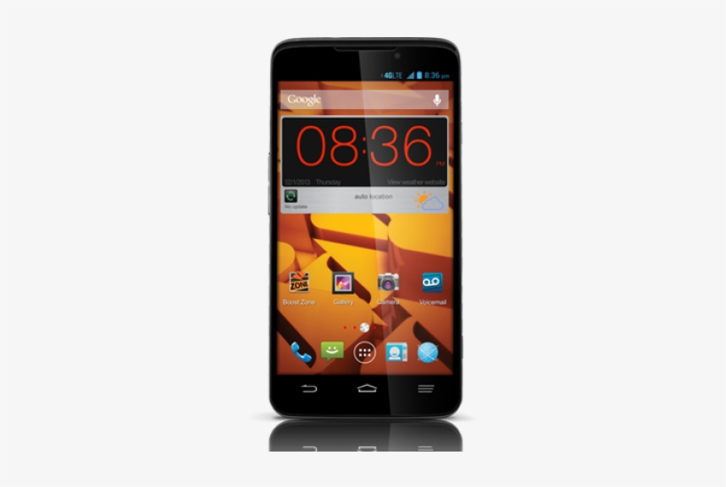 Boost Max™ - Zte N9520, transparent png