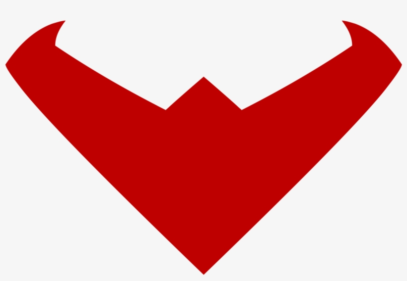 Logos Emblem V By - New 52 Nightwing Symbol, transparent png