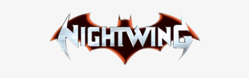 Nightwing Vol3 Logo - Nightwing New 52 Logo, transparent png