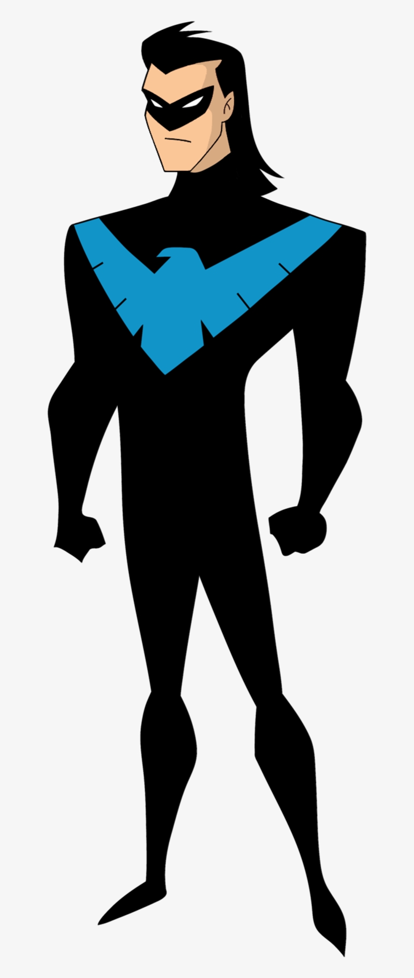 Nightwing By Therealfb1 By Therealfb1 - New Batman Adventures Nightwing, transparent png