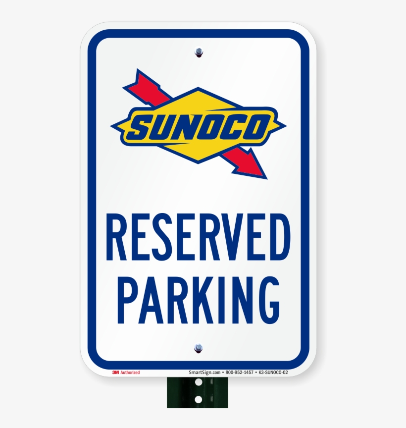 Reserved Parking Sign, Sunoco - Van Accessible Parking Sign, transparent png