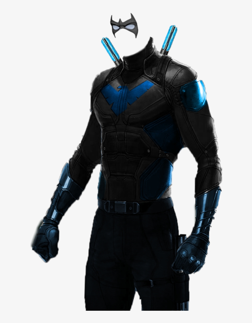 Png Nightwing Clip Art Royalty Free - Nightwing Png, transparent png