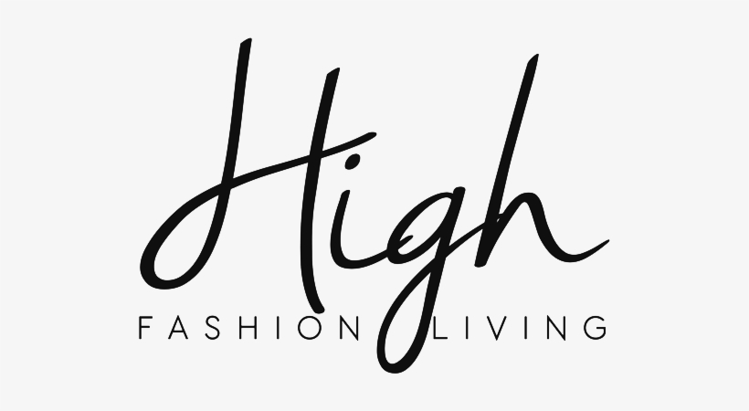 High Fashion Living - High Fashion Text, transparent png