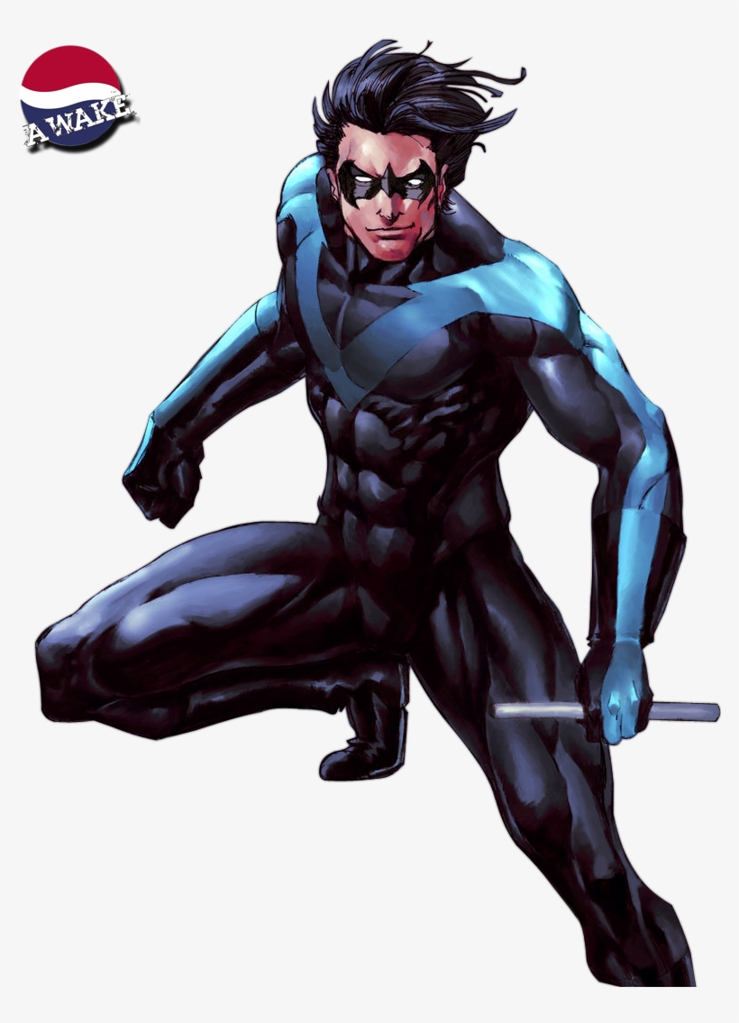 Nightwing Png Photo - Nightwing Suit, transparent png