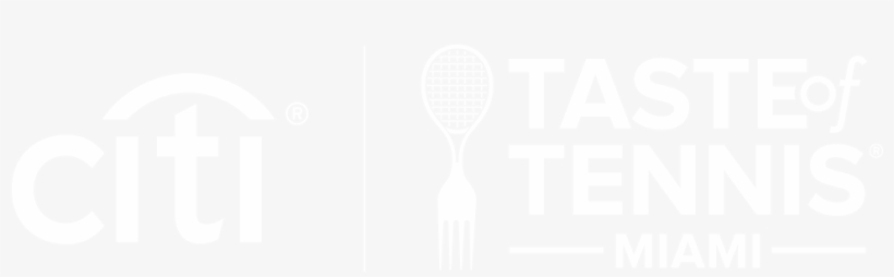 Citi Taste Of Tennis Miami - Citi Taste Of Tennis, transparent png
