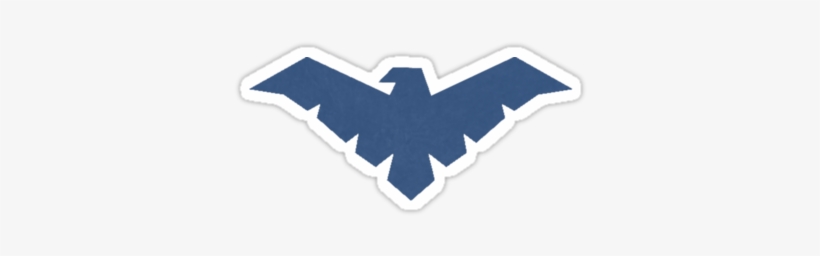 By Kkford14 Sep 18, 2014 View Original - Young Justice Nightwing Symbol, transparent png