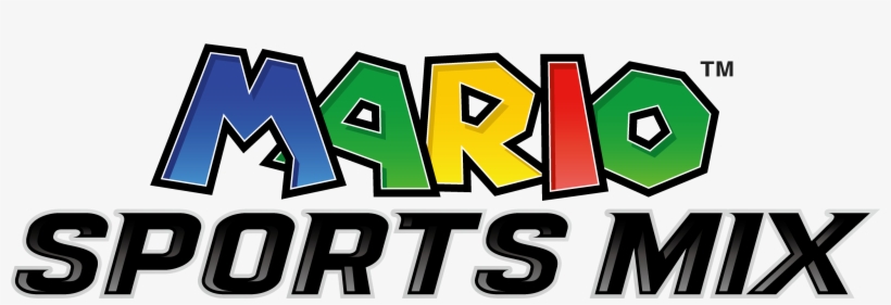 Mario Sports Mix Logo, transparent png