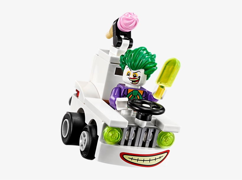 The Joker™ - Lego Mighty Micros, transparent png