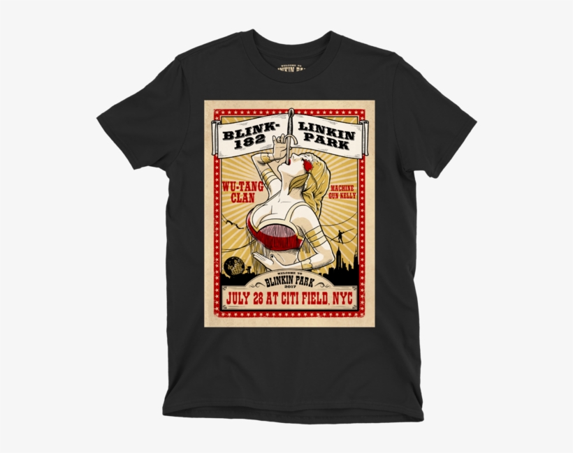 Blinkin Citi Field Tee - Blinkin Park Citi Field, transparent png