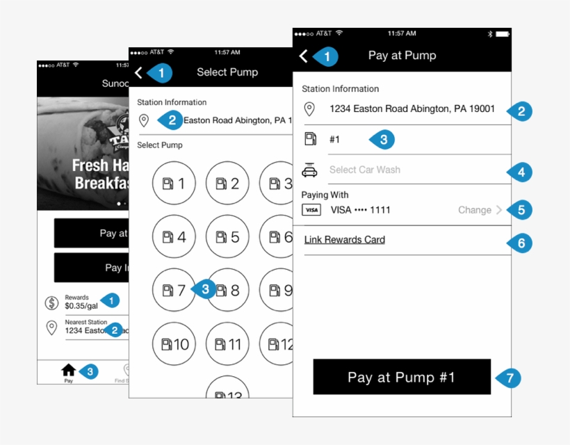 Sunoco Mobile App - Mobile Phone, transparent png