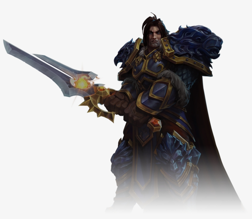 2018 Teams - Varian Heroes Of The Storm Png, transparent png