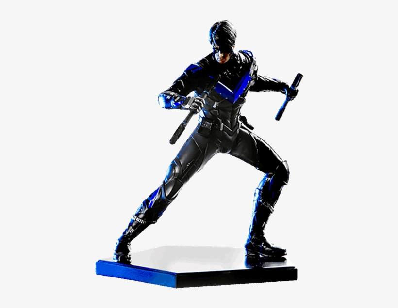 Arkham Knight - Arkham Knight Nightwing 1 10 Art Scale, transparent png