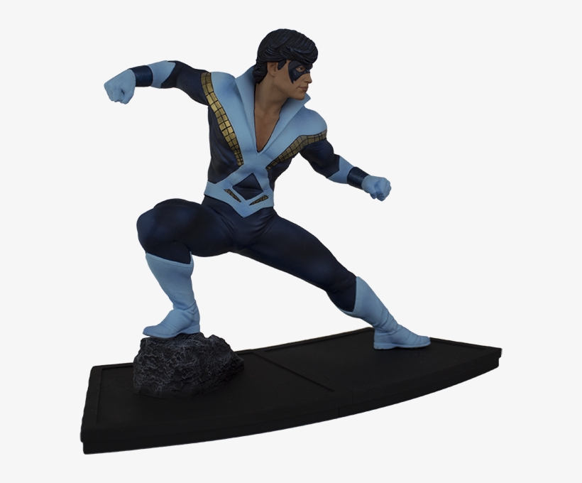 The New Teen Titans Nightwing Exclusive Statue - Figurine, transparent png