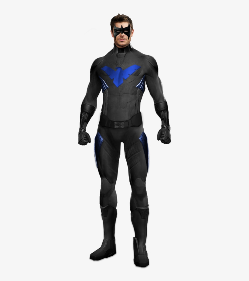 Zac Efron Nightwing - Spiderman Figpin, transparent png