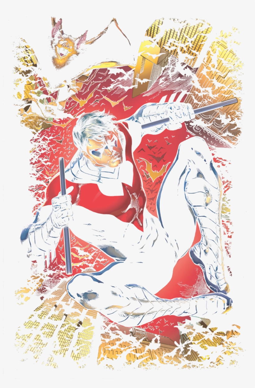 Justice League Nightwing - Illustration, transparent png