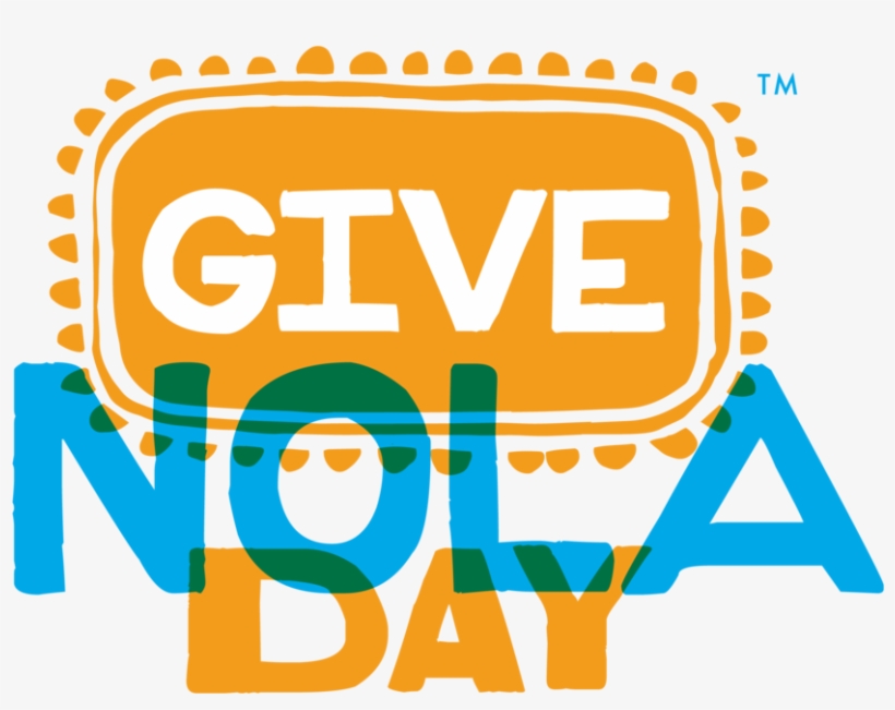 2018 Givenola Day Logo -regular - Give Nola Day, transparent png
