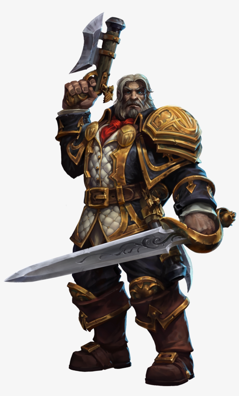 1 / - Cringris Heroes Of Storm, transparent png
