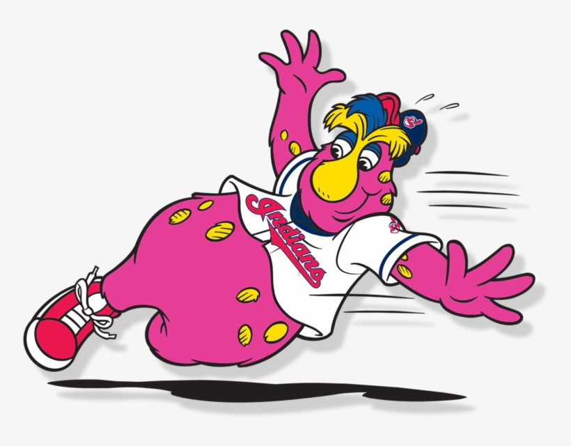 Cleveland Indians Cliparts - Cleveland Indians Mascot Vector, transparent png