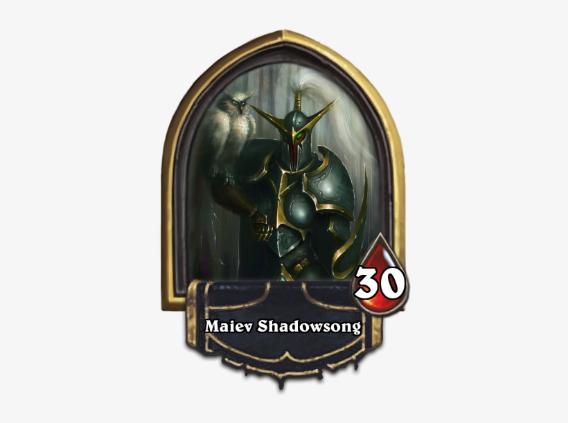 Shadowsong - New Warlock Portrait Hearthstone, transparent png