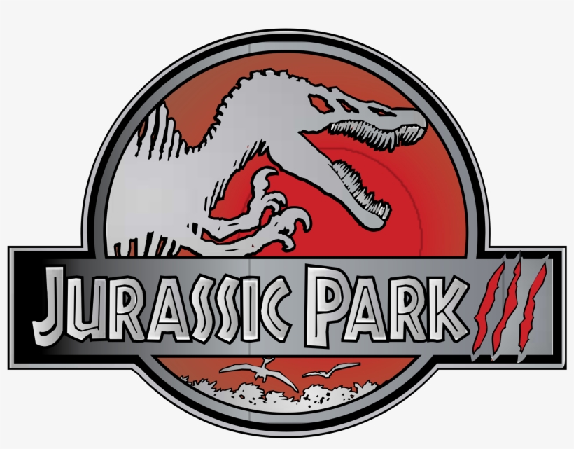 Jurassic Park Iii Logo Png Transparent - Jurassic Park 3 Logo Vector, transparent png