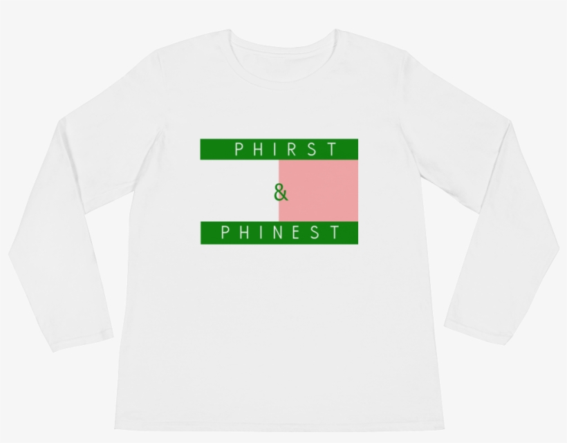 "phirst And Phinest" Tommy Hilfiger Inspired Pretty - Sweatshirt, transparent png
