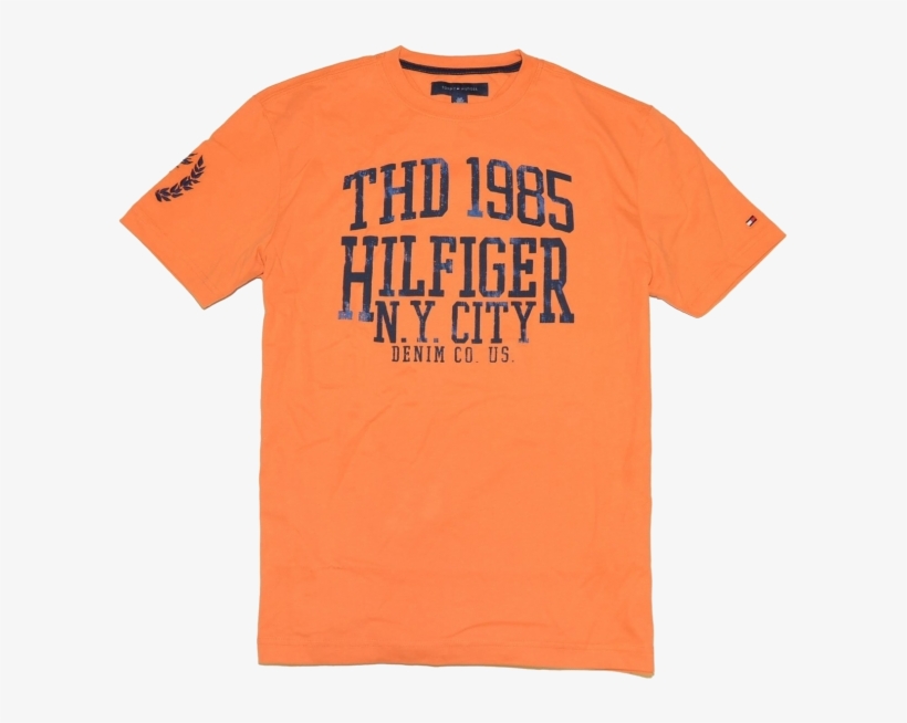 Tommy Hilfiger T-shirts - T-shirt, transparent png