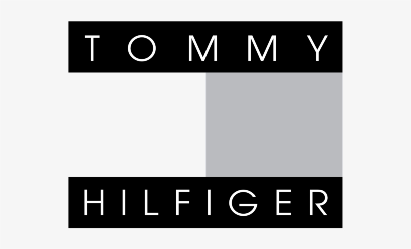 Tommy Hilfiger Logo Black, transparent png