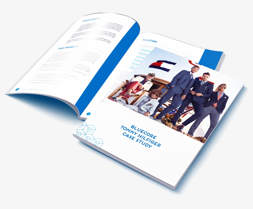 Tommy Hilfiger Case Study - Brochure, transparent png