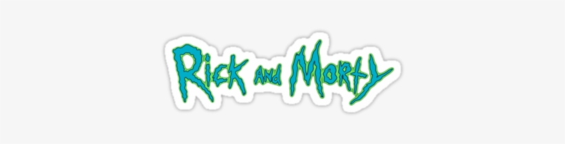 Rick And Morty Logo • Also Buy This Artwork On Stickers, - Pickle Rick Board Game, transparent png