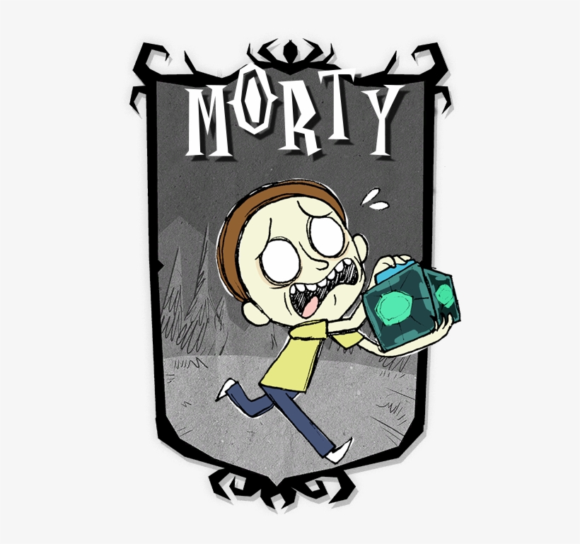 Rick And Morty,рик И Морти, Рик И Морти, ,фэндомы,rick - Don T Starve Wickerbottom Skins, transparent png