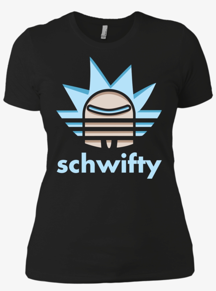 Rick And Morty Schwifty Shirt, transparent png