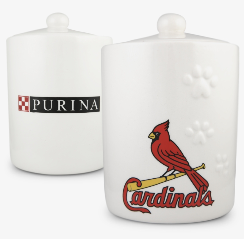 Pet Treat Jar - Kansas City Royals And St Louis Cardinals, transparent png