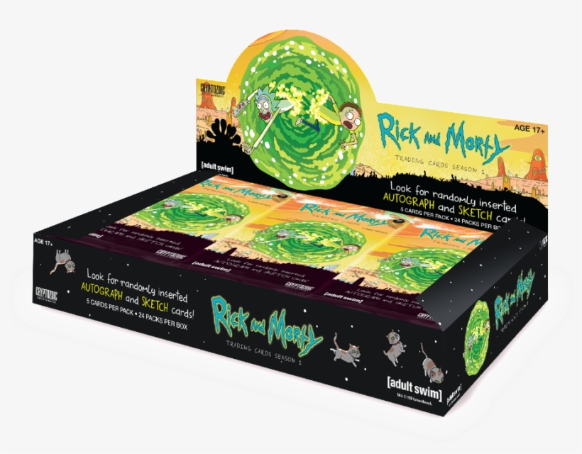 Rick And Morty Trading Cards, transparent png