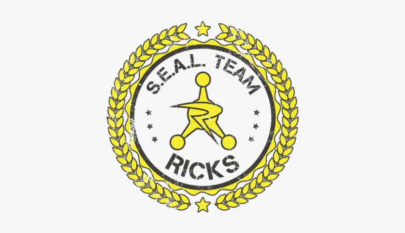 Seal Team Ricks T-shirt - Circle, transparent png