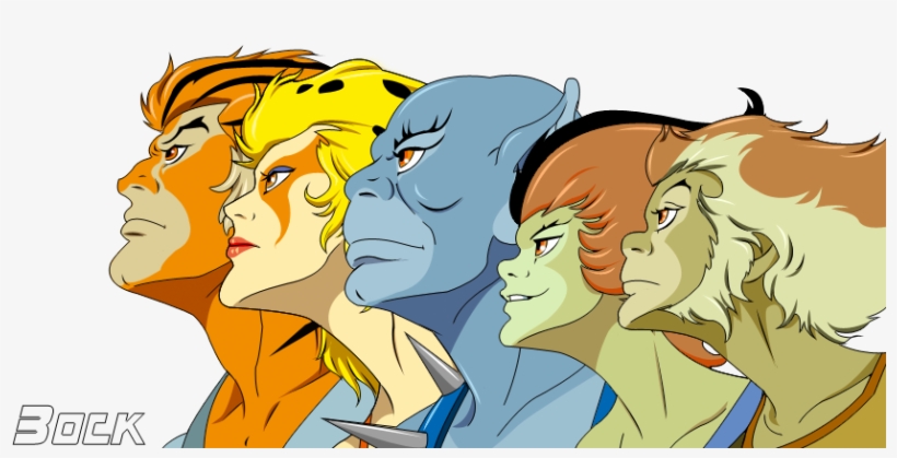 Thundercats Group Render By Mikebock Cartoon Logo, - Thundercats Render ...