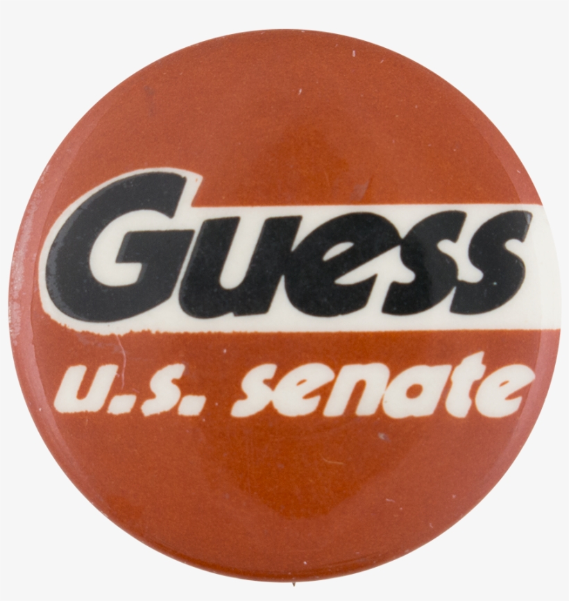 Guess U - S - Senate - Circle, transparent png