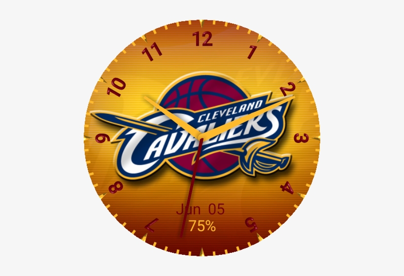 Cleveland Cavaliers Gold - Cavs And Raptors Logos, transparent png