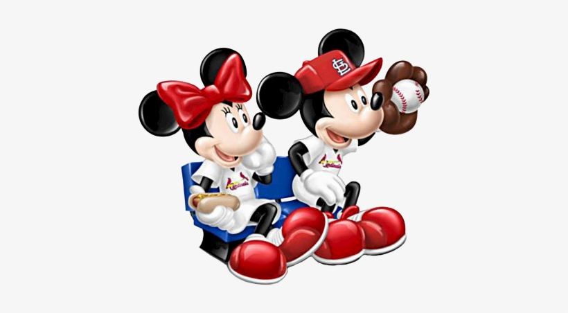 Louis Cardinals Logo Decal Free Shipping Clipart - Mickey Mouse Anaheim Angels, transparent png