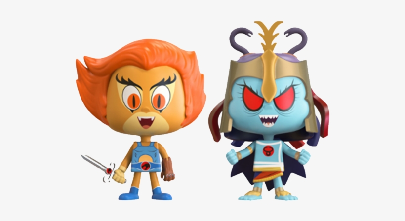 Lion O & Mumm Ra Nycc - Royal Tenenbaums Funko Vynl, transparent png