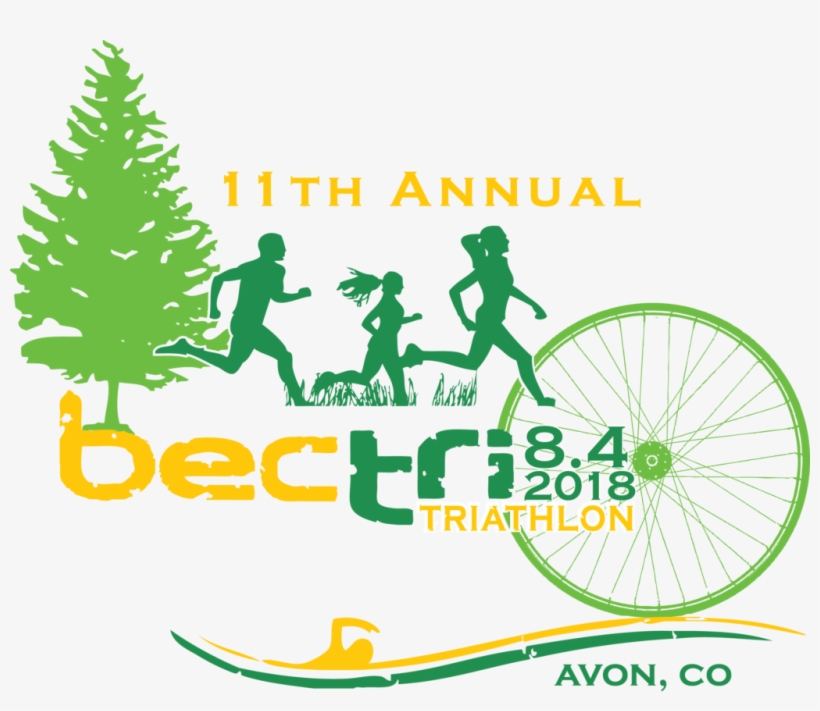 2018 Bectri, In Honor Of Rebecca Yarberry - Triathlon, transparent png